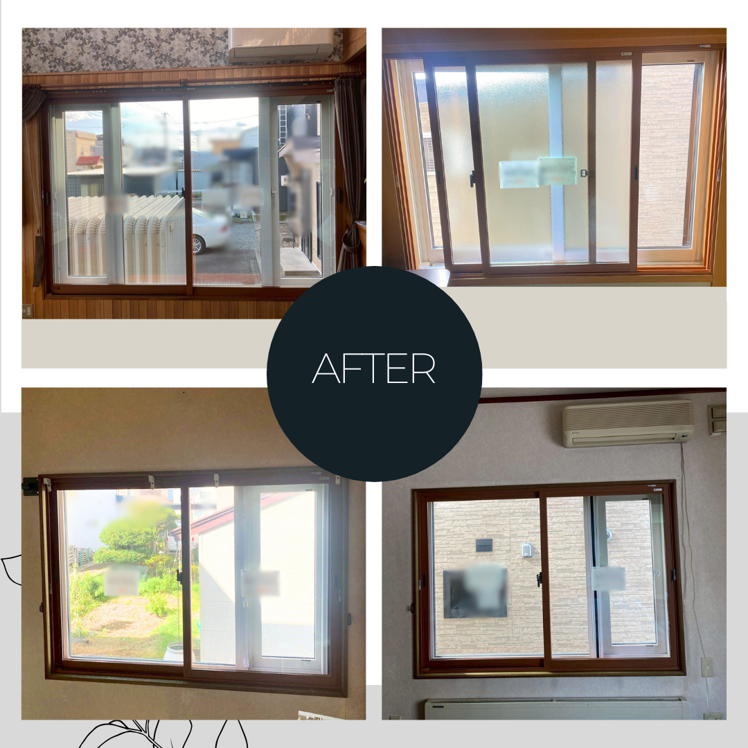 ダルパの内窓リフォームでおしゃれに大変身!インプラスで叶えた快適な住まいの施工後の写真3