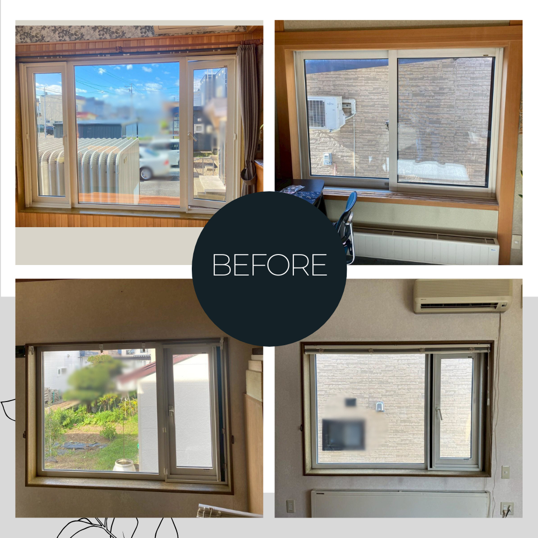 ダルパの内窓リフォームでおしゃれに大変身!インプラスで叶えた快適な住まいの施工前の写真3