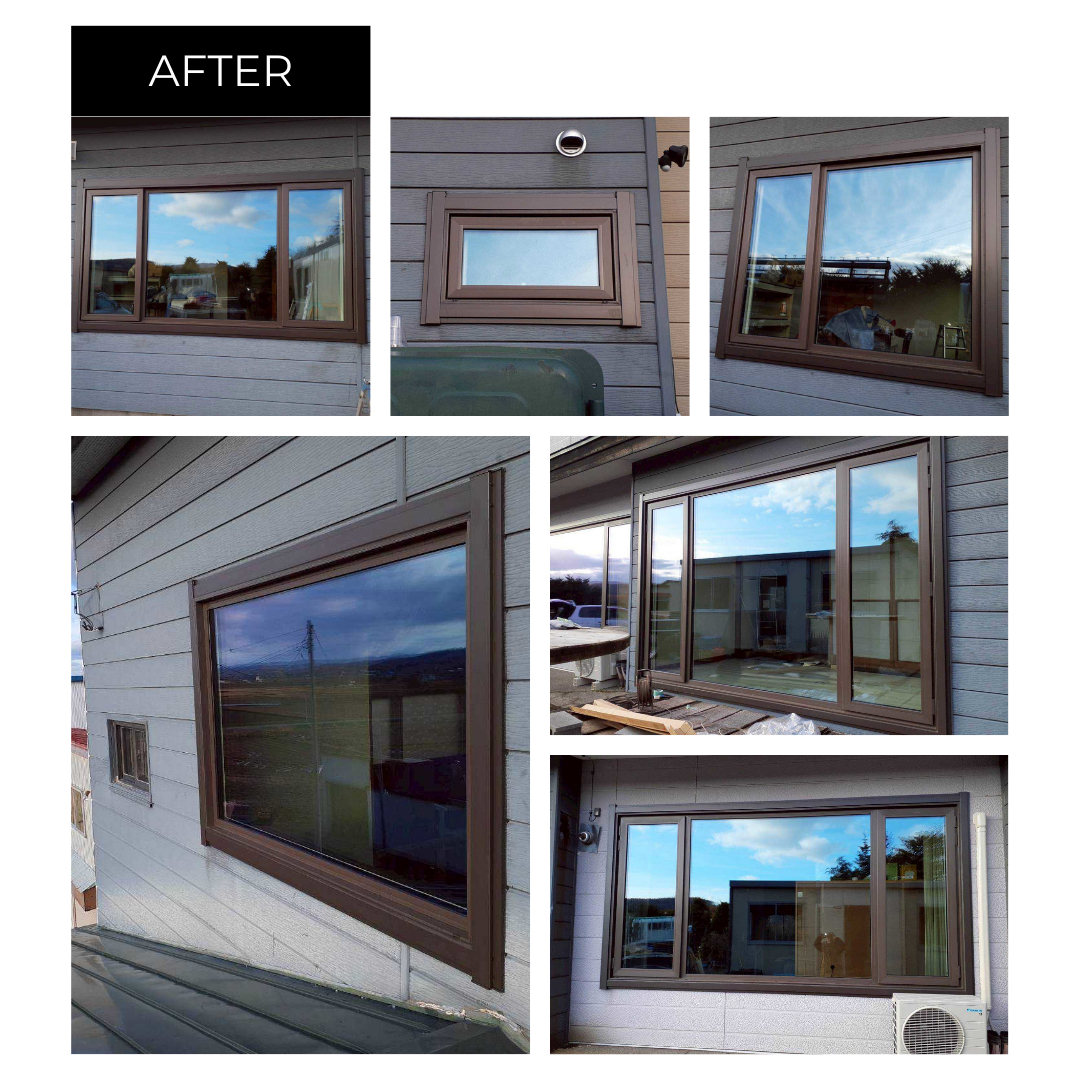 ダルパのアルミサッシから樹脂窓EWへ交換！引違い窓の弱点も克服リフォーム事例の施工後の写真3