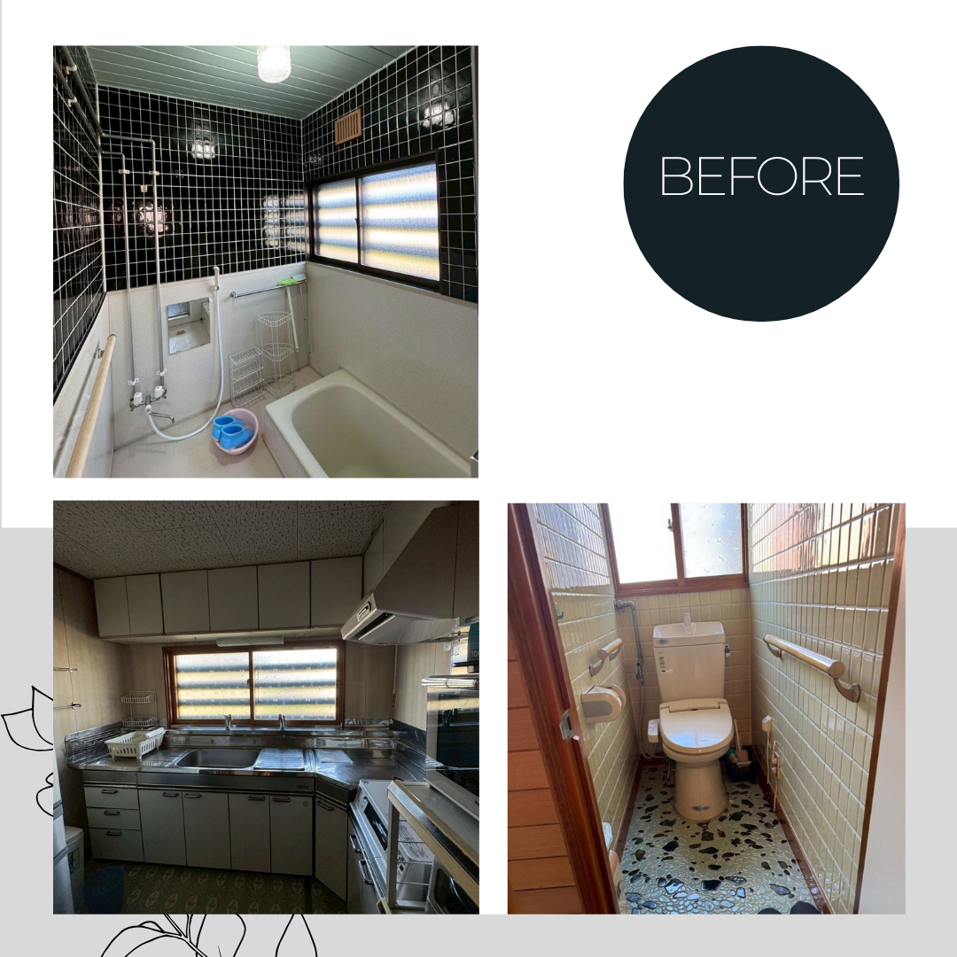 ダルパの「中古住宅＋リフォーム」補助金併用で賢く叶えた理想の住まいの施工前の写真3