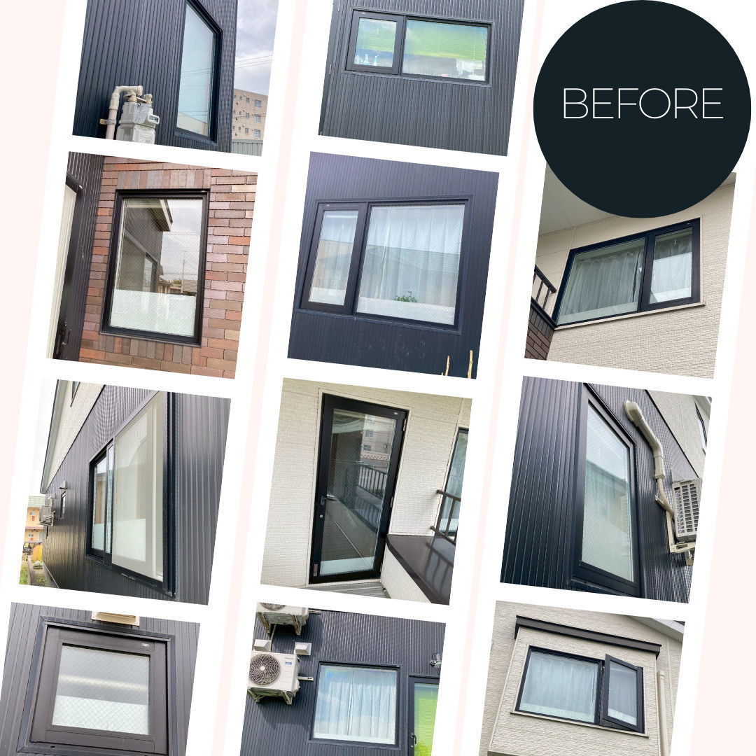 ダルパの光熱費が高い旭川の家、共通点は「窓」！断熱改修Before/Afterの施工前の写真3