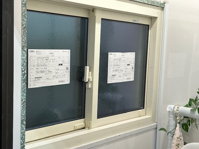 佐藤硝子センターのリプラスで古くなった窓を一新！の施工後の写真1