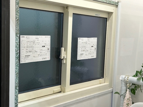 佐藤硝子センターのリプラスで古くなった窓を一新！施工事例写真1