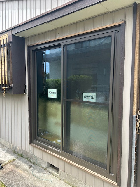 佐藤硝子センターのリプラスの外窓交換でお困りを解決します!の施工後の写真1