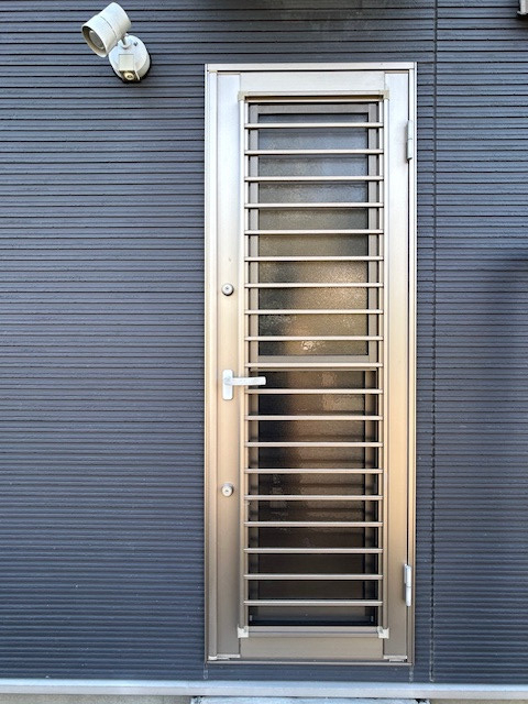 佐藤硝子センターの高断熱仕様の勝手口でキッチンの寒さ対策しませんか？の施工前の写真1