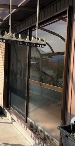 佐藤硝子センターの外窓交換で窓のお悩み解決します！の施工前の写真1