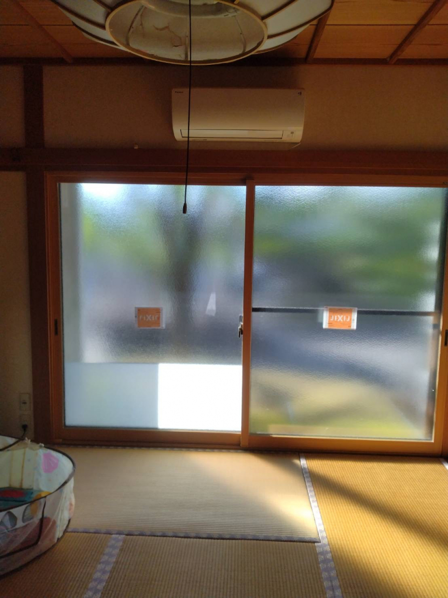 ナカムラ硝子工業の補助金を使って内窓設置の施工後の写真3