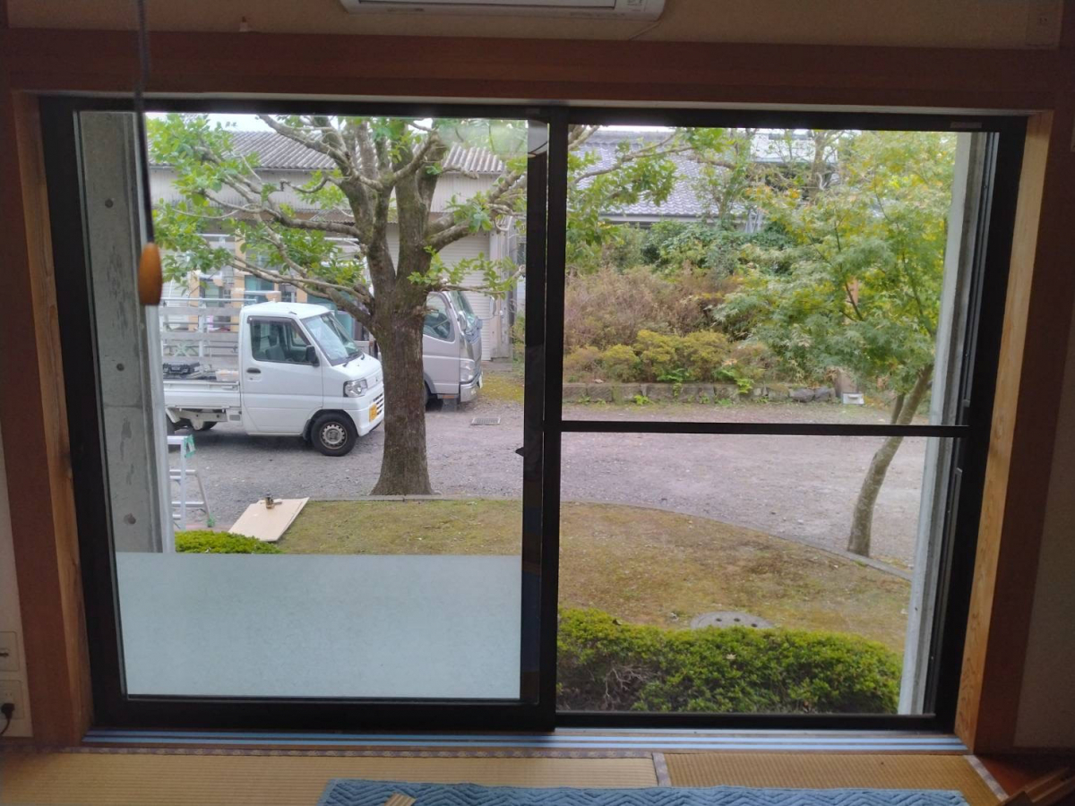 ナカムラ硝子工業の補助金を使って内窓設置の施工前の写真3