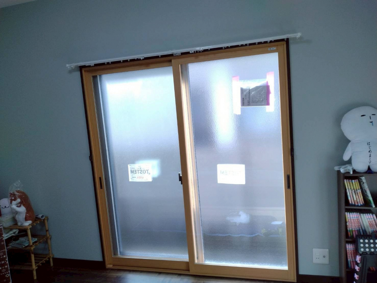 ナカムラ硝子工業の補助金活用窓リフォームの施工後の写真1