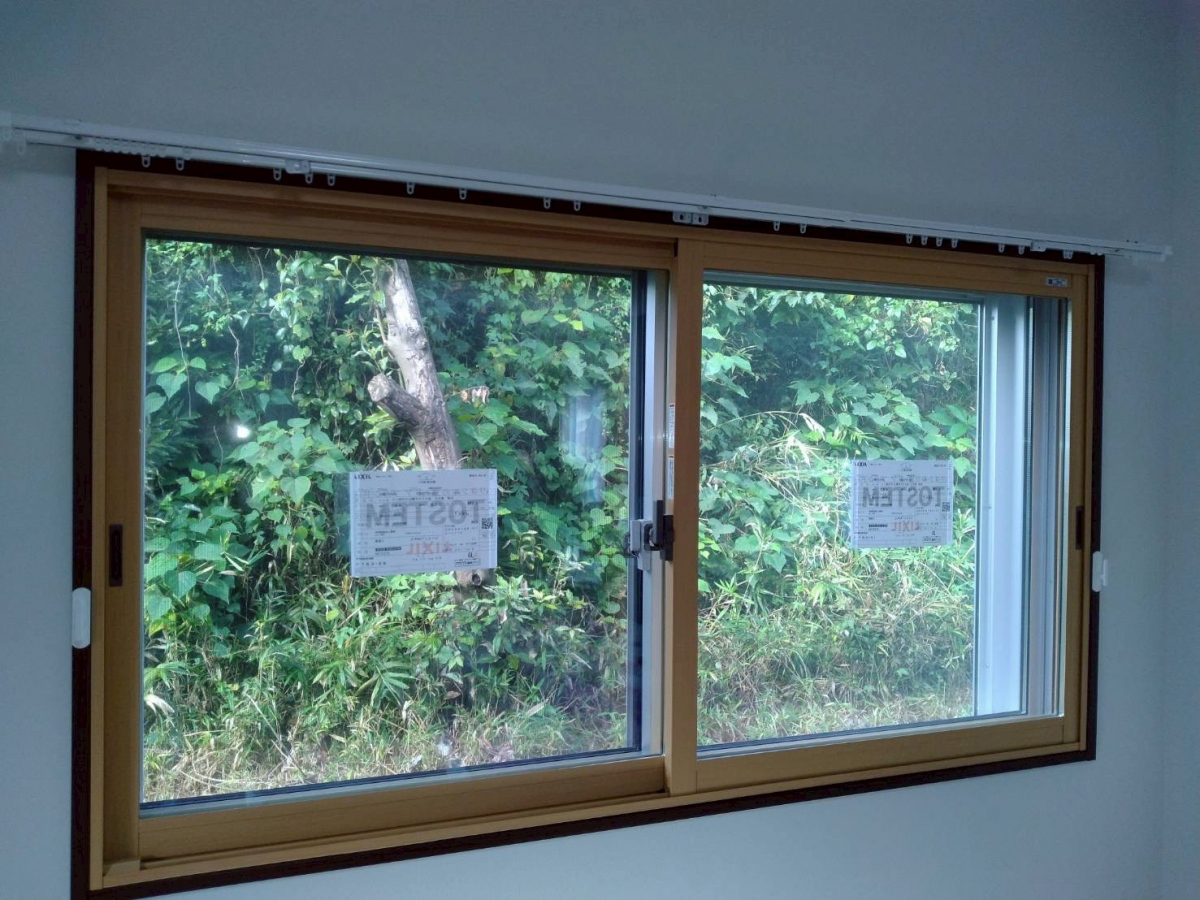 ナカムラ硝子工業の補助金活用窓リフォームの施工後の写真2