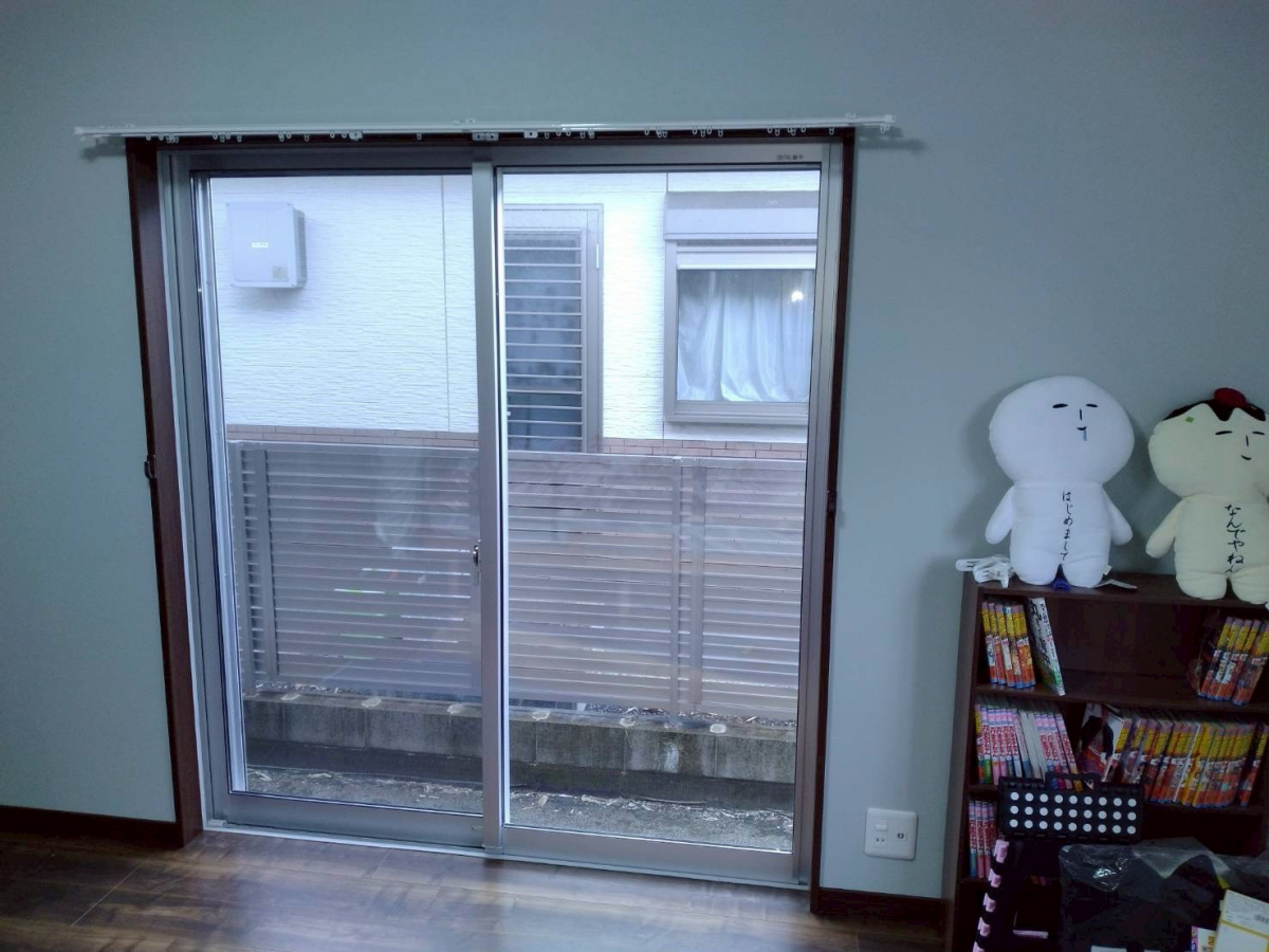 ナカムラ硝子工業の補助金活用窓リフォームの施工前の写真1