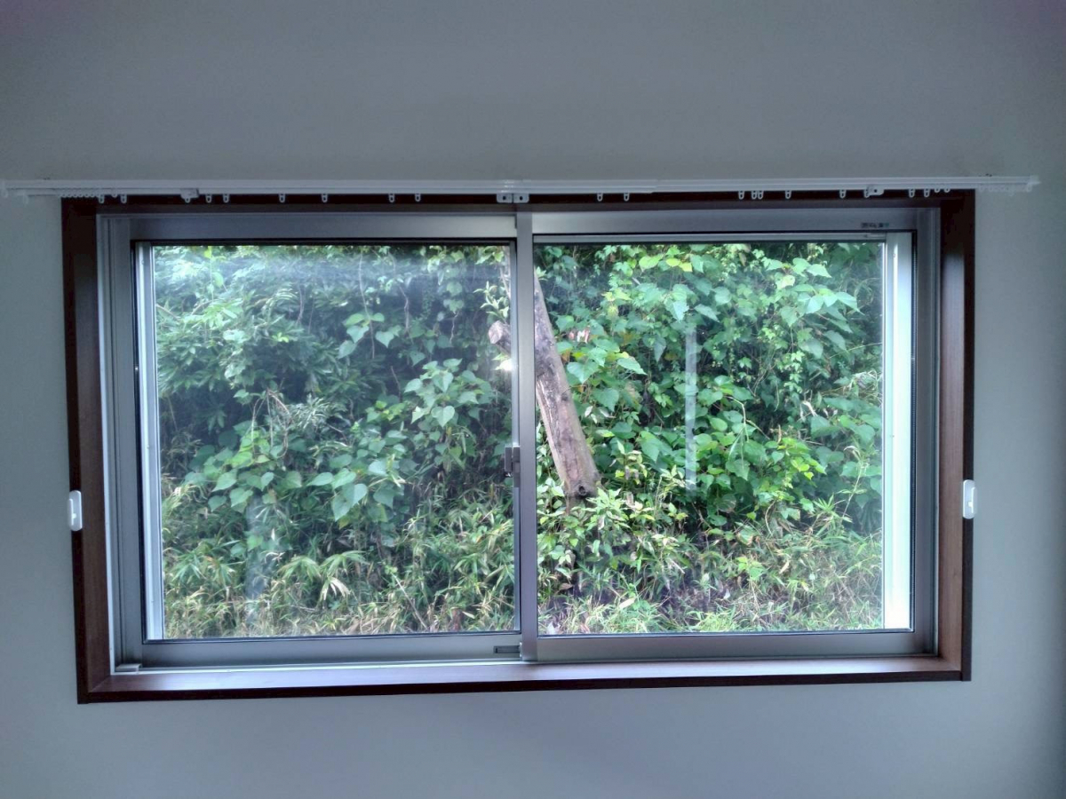 ナカムラ硝子工業の補助金活用窓リフォームの施工前の写真2