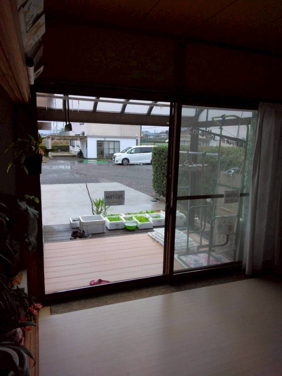 ナカムラ硝子工業の内窓インプラスの施工後の写真2