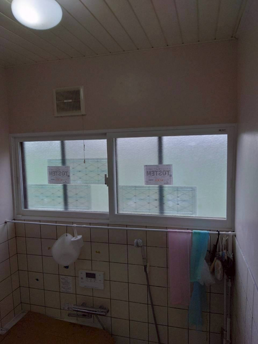 ナカムラ硝子工業の内窓インプラスの施工後の写真3