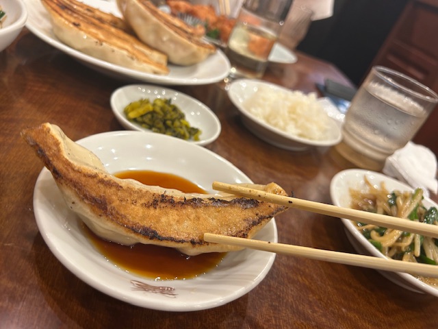 ジャンボ餃子を食べに~ 鶴谷トーヨーテックのブログ 写真4