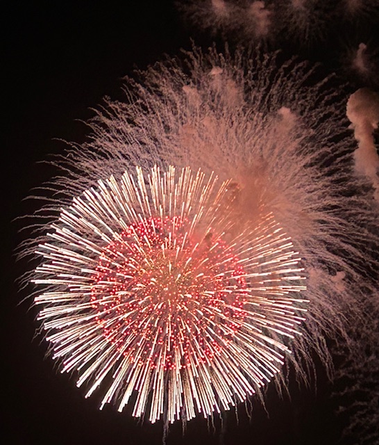 ✿鴨川市花火大会✿ 鶴谷トーヨーテックのブログ 写真4