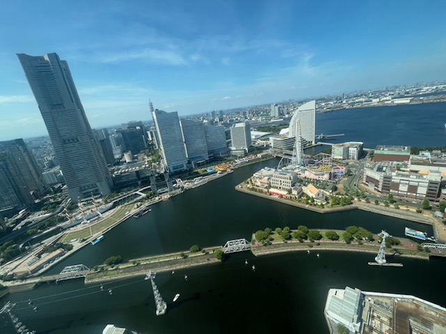 横浜観光~part2 鶴谷トーヨーテックのブログ 写真2