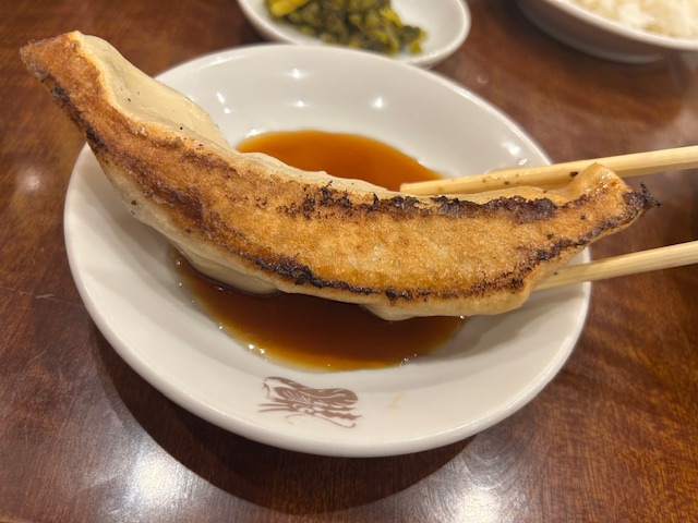 ジャンボ餃子を食べに~ 鶴谷トーヨーテックのブログ 写真3