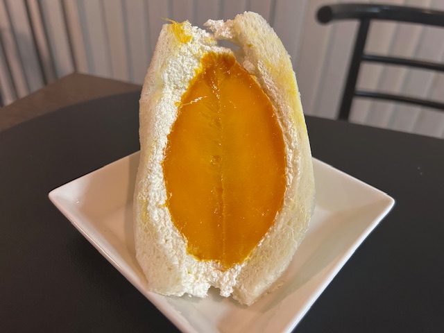 🥭八百甚のフルーツサンド🥭 鶴谷トーヨーテックのブログ 写真5