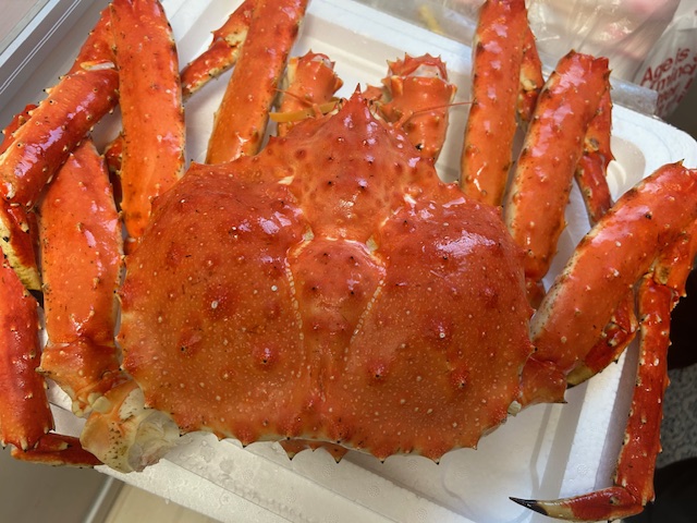 これはカニですか？ 鶴谷トーヨーテックのブログ 写真2