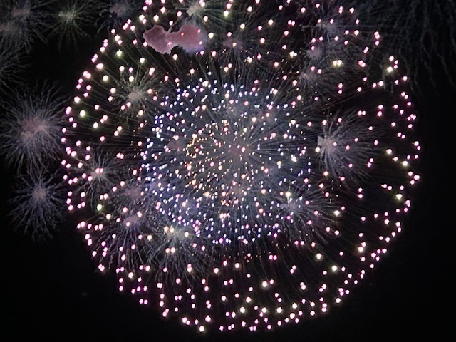 ✿鴨川市花火大会✿ 鶴谷トーヨーテックのブログ 写真2