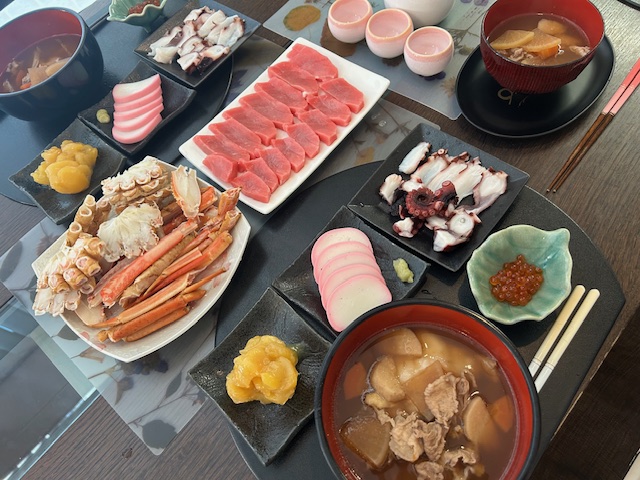 これはカニですか？ 鶴谷トーヨーテックのブログ 写真1