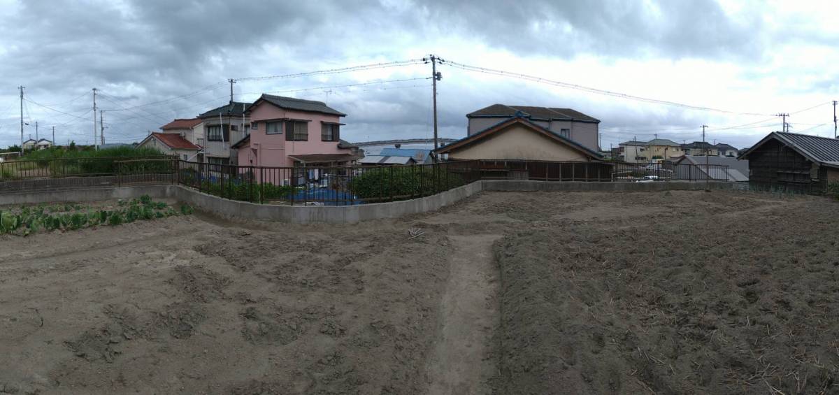 鶴谷トーヨーテックのハイサモア　フェンス取付工事の施工後の写真1