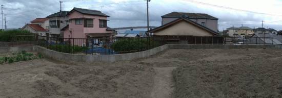 鶴谷トーヨーテックのハイサモア　フェンス取付工事施工事例写真1