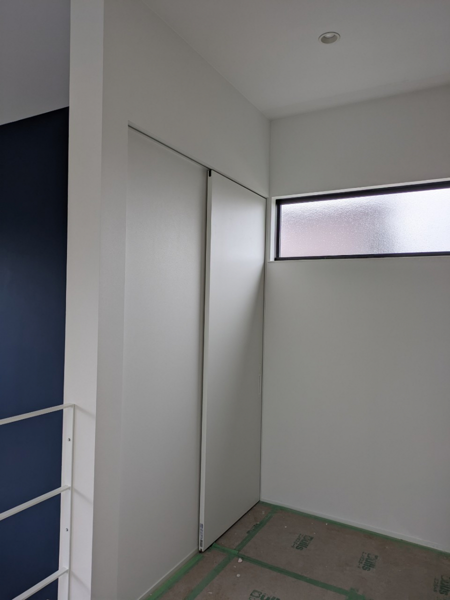 鶴谷トーヨーテックの室内建具　ラフィス　新築物件　取付施工例の施工後の写真1