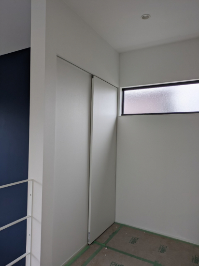 鶴谷トーヨーテックの室内建具　ラフィス　新築物件　取付施工例施工事例写真1