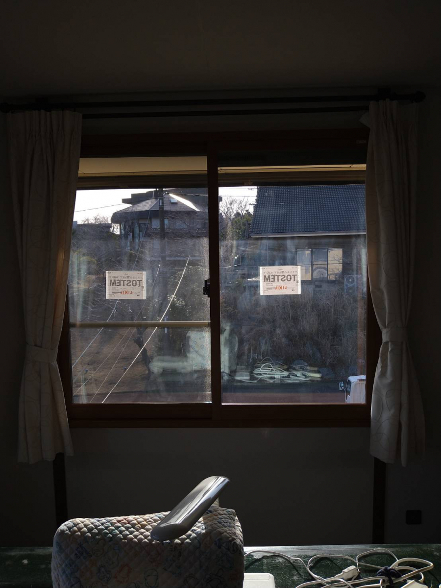 鶴谷トーヨーテックの勝浦市　内窓　インプラス取付工事の施工後の写真3