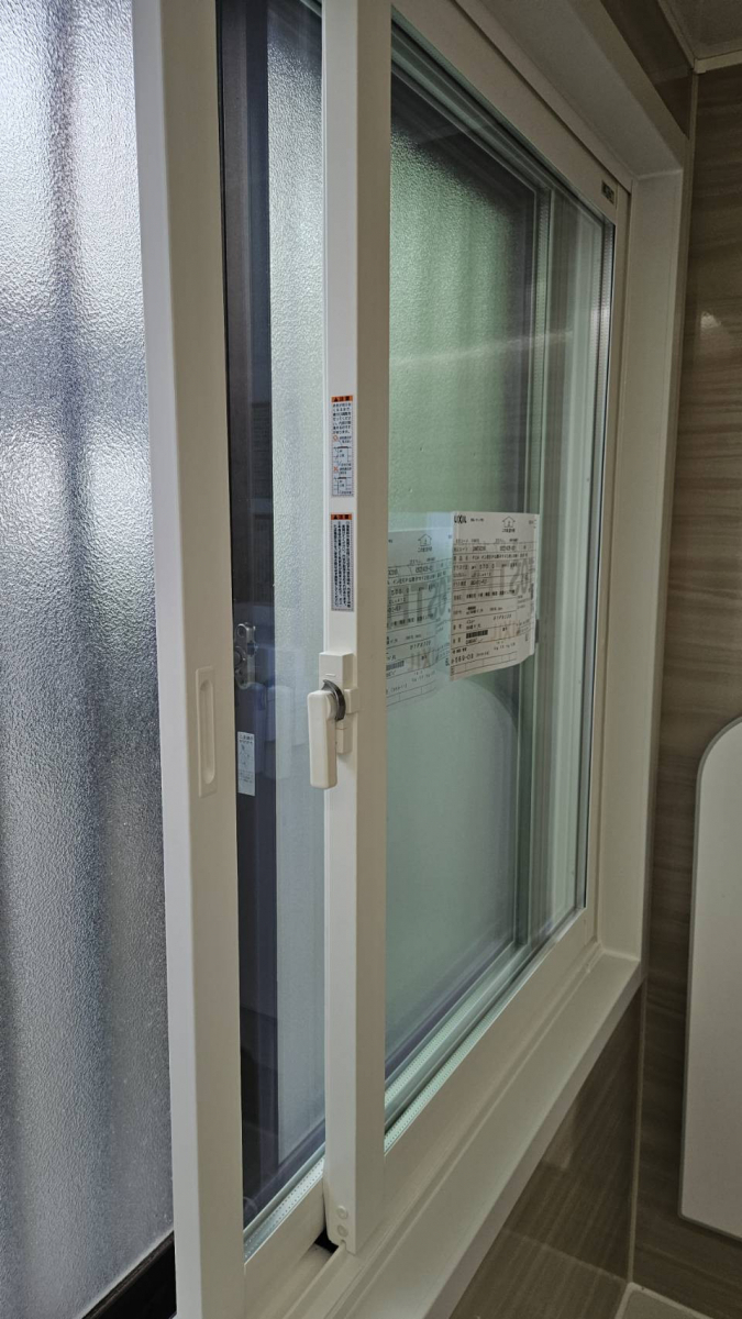 鶴谷トーヨーテックの千葉県 鴨川市 浴室用インプラス取付工事の施工後の写真3