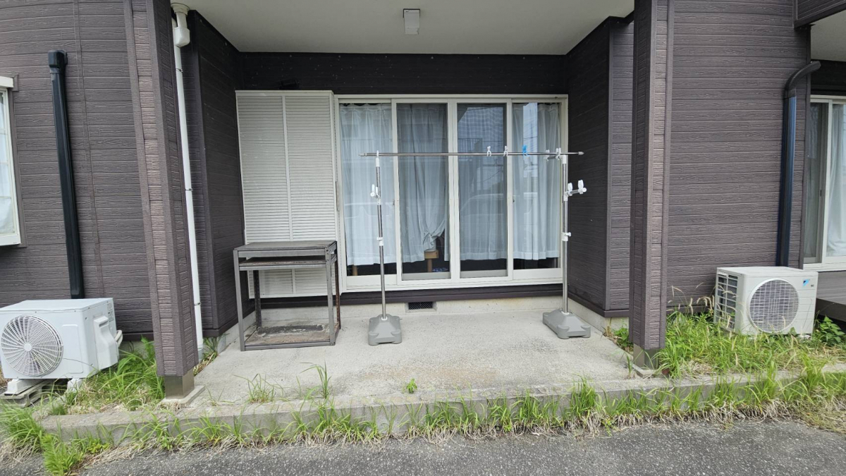鶴谷トーヨーテックの千葉県 鴨川市 ウッドデッキ工事の施工前の写真1