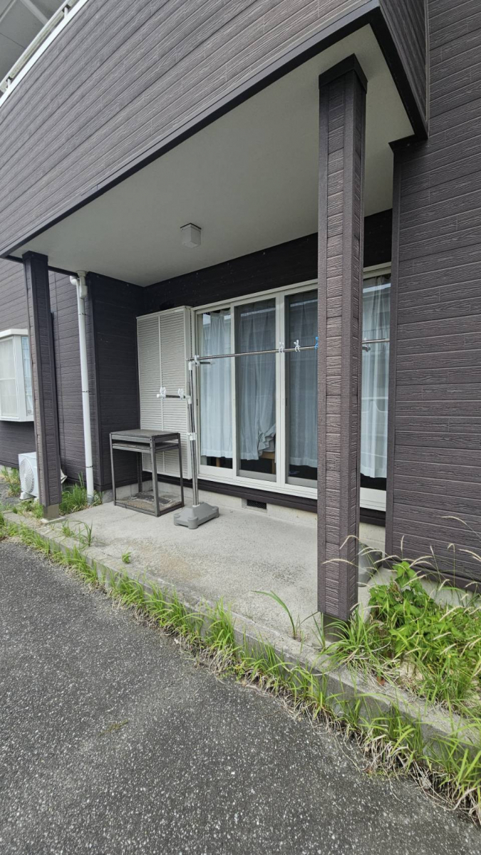 鶴谷トーヨーテックの千葉県 鴨川市 ウッドデッキ工事の施工前の写真2