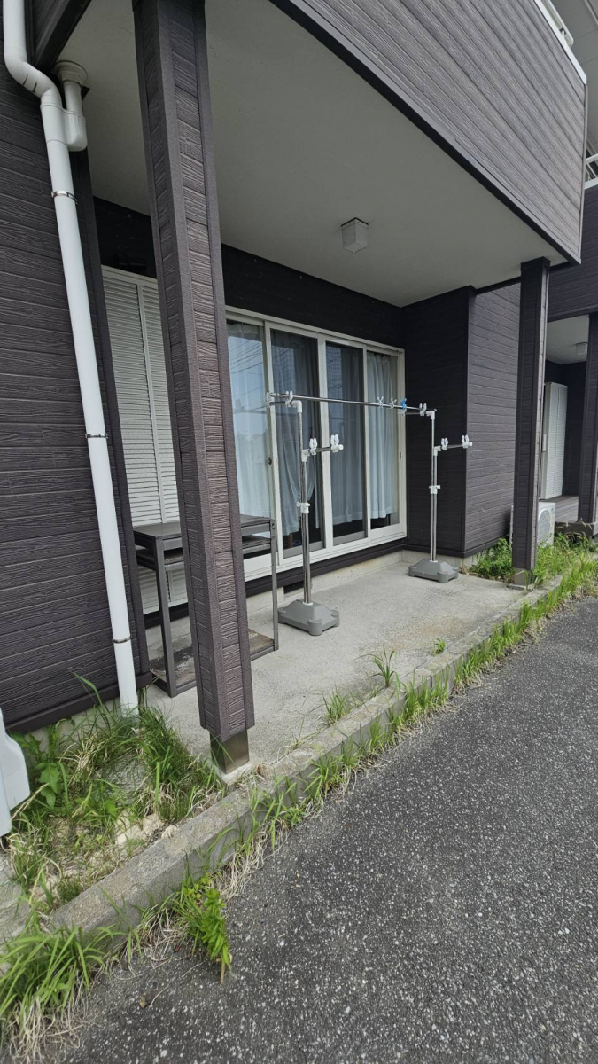 鶴谷トーヨーテックの千葉県 鴨川市 ウッドデッキ工事の施工前の写真3