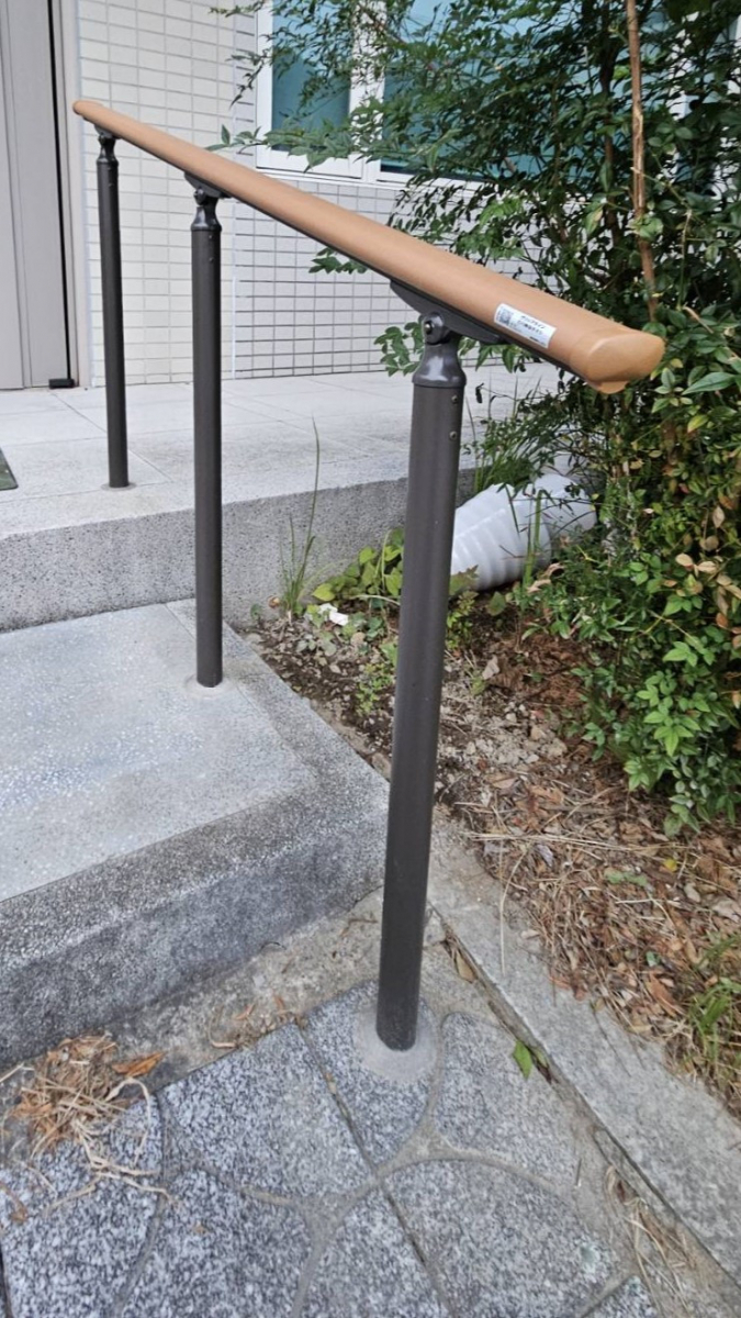 鶴谷トーヨーテックの千葉県 鴨川市 グリップライン取付工事の施工後の写真2
