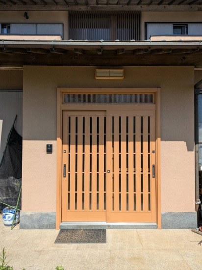 施工事例の写真