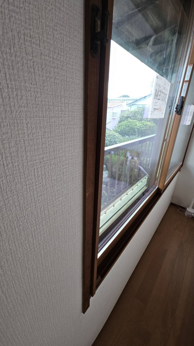 鶴谷トーヨーテックの千葉県 鴨川市 内窓 インプラス設置工事を行いました。の施工後の写真2