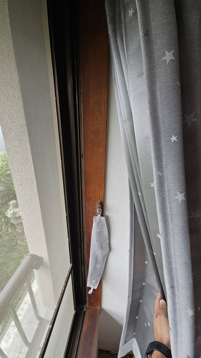 鶴谷トーヨーテックの千葉県 鴨川市 内窓 インプラス設置工事を行いました。の施工前の写真2