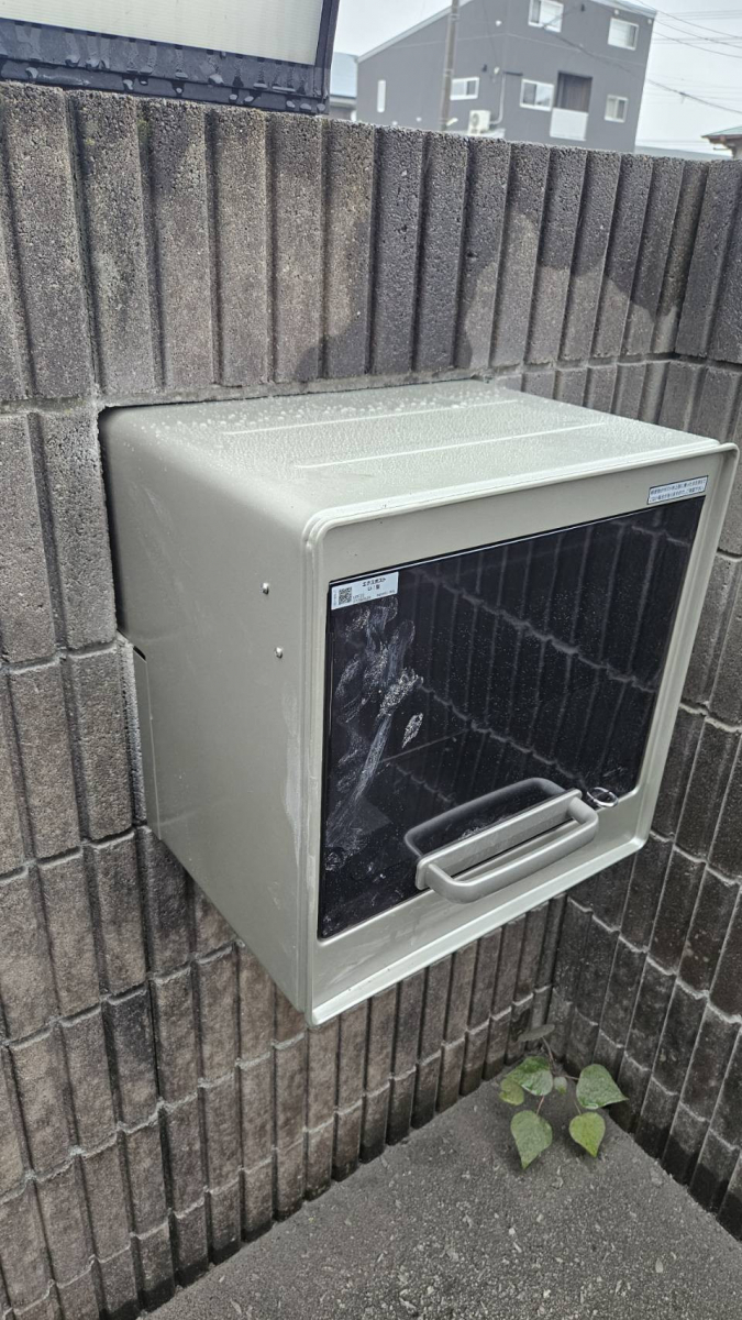 鶴谷トーヨーテックの千葉県　鴨川市　ポスト交換工事の施工後の写真2