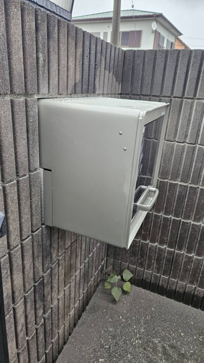 鶴谷トーヨーテックの千葉県　鴨川市　ポスト交換工事の施工後の写真3