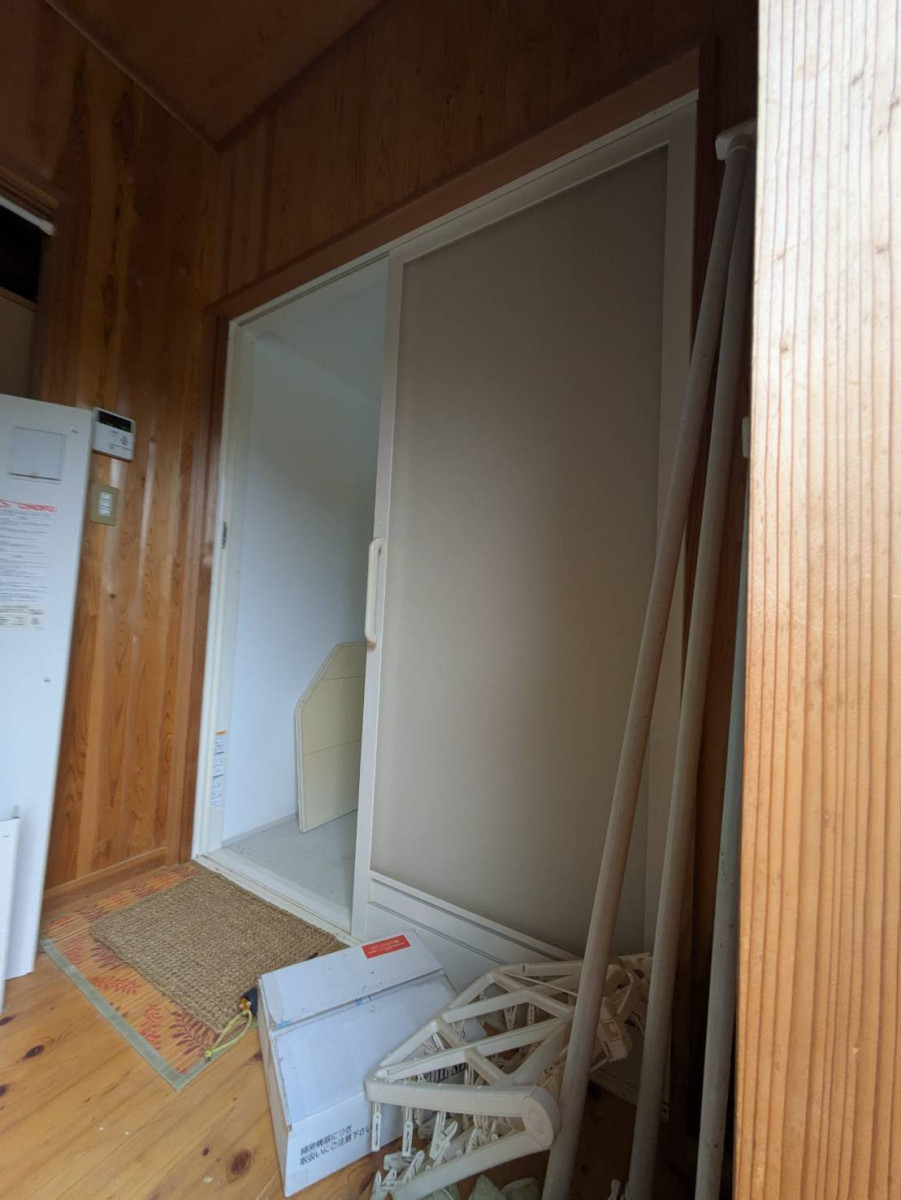 鶴谷トーヨーテックの千葉県　鴨川市　浴室 リフォーム スパージュの施工前の写真1