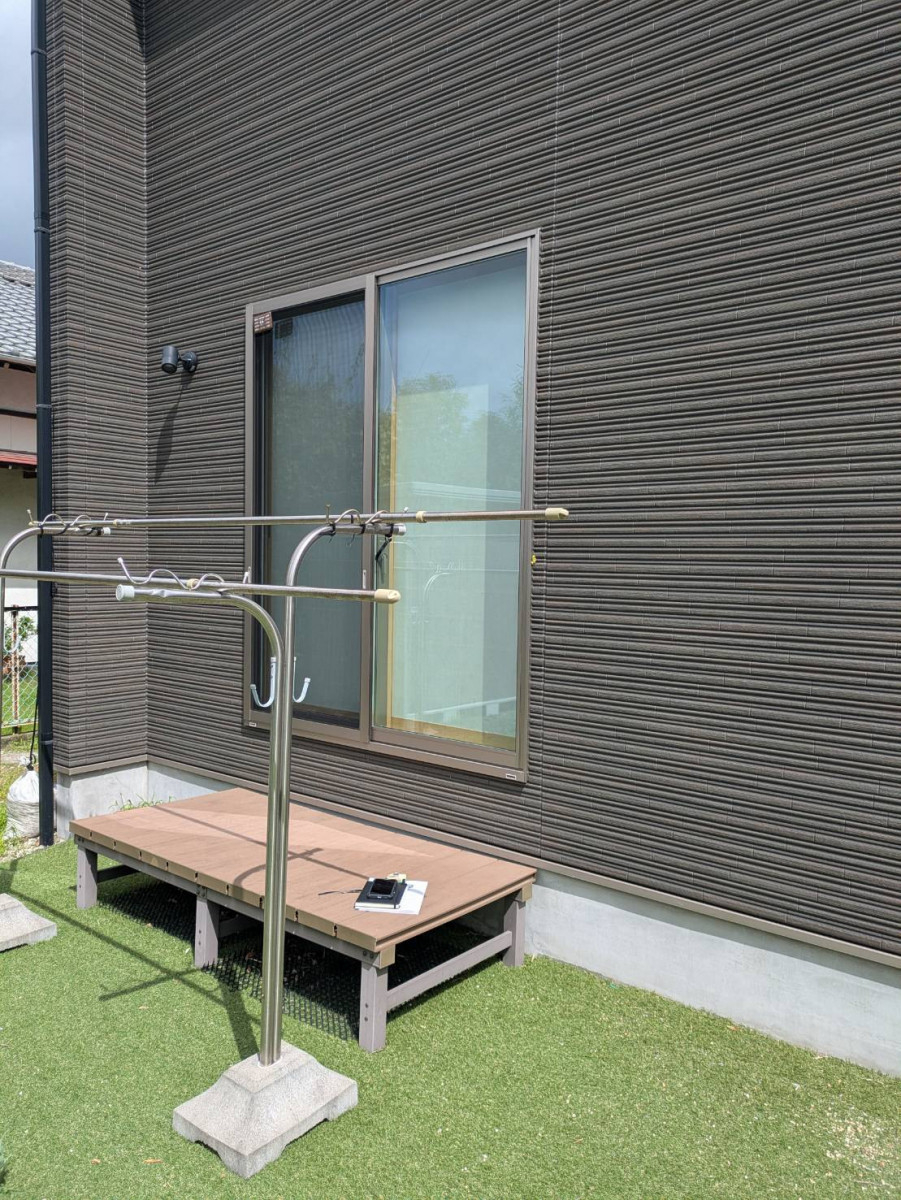 鶴谷トーヨーテックの千葉県　南房総市　台風の日も安心！LIXIL「テラスVS」で造る、最強の家事楽テラスの施工前の写真1