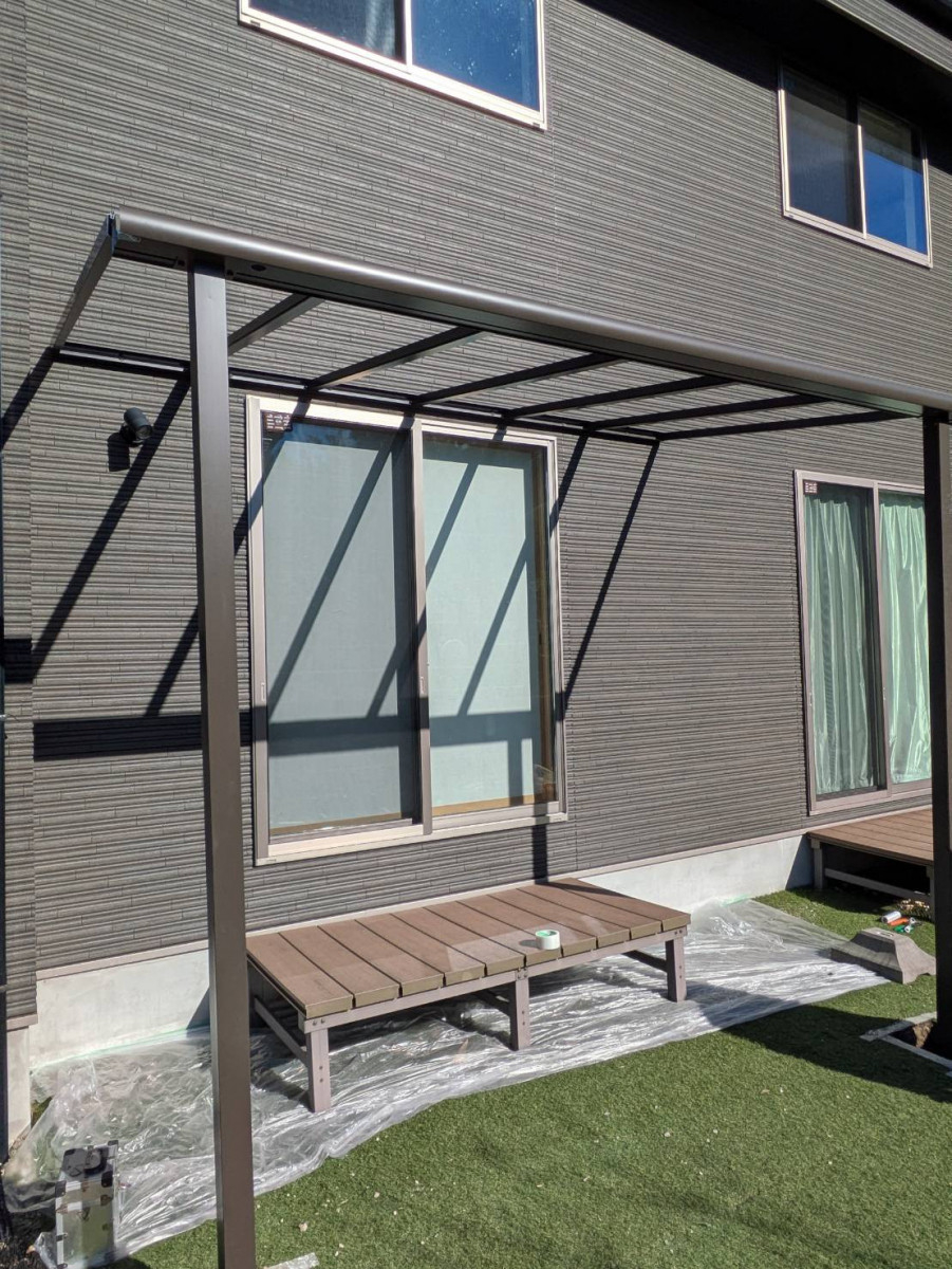 鶴谷トーヨーテックの千葉県　南房総市　台風の日も安心！LIXIL「テラスVS」で造る、最強の家事楽テラスの施工前の写真3