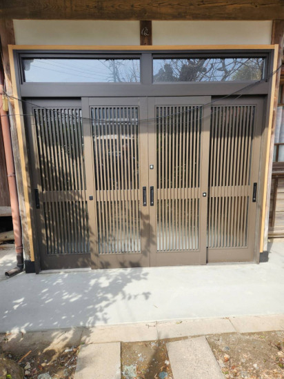 施工事例の写真