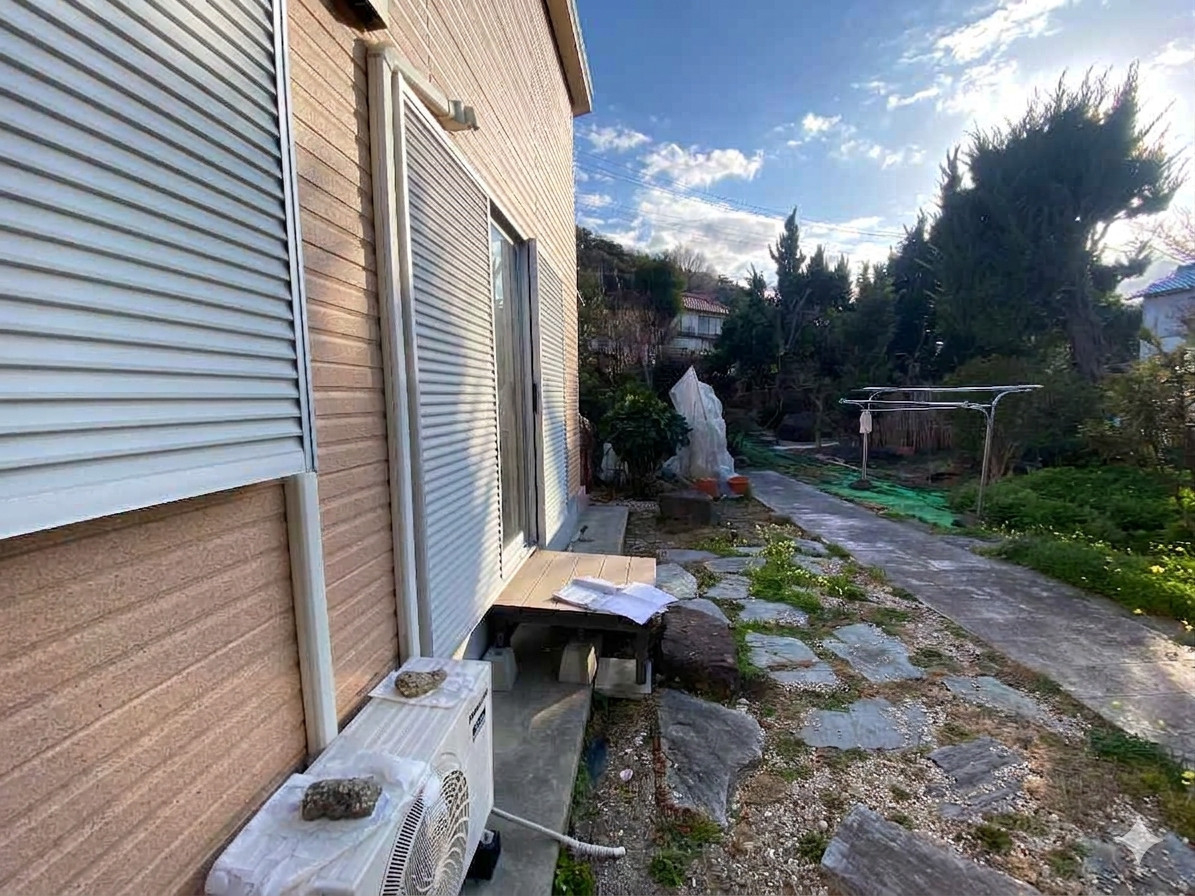 鶴谷トーヨーテックの千葉県　リビングが広がる幸せ。LIXILサニージュでつくる第2のリビングの施工前の写真1