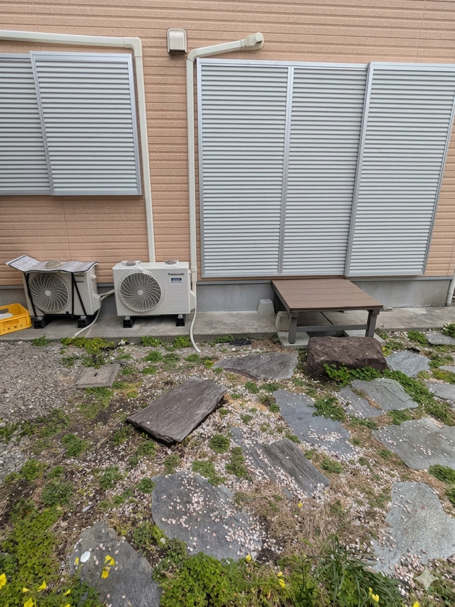 鶴谷トーヨーテックの千葉県　リビングが広がる幸せ。LIXILサニージュでつくる第2のリビングの施工前の写真3