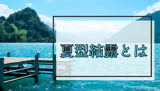 夏型結露とは？なぜ起こるのか、正しい対策方法を解説 REマド本舗 出雲店のブログ 写真1