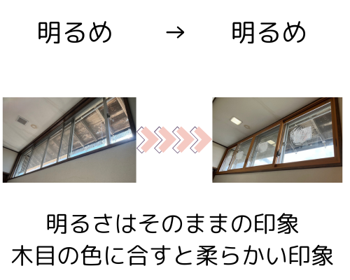 REマド本舗 出雲店の外窓と違う色でも良い!インプラス!の施工事例詳細写真11