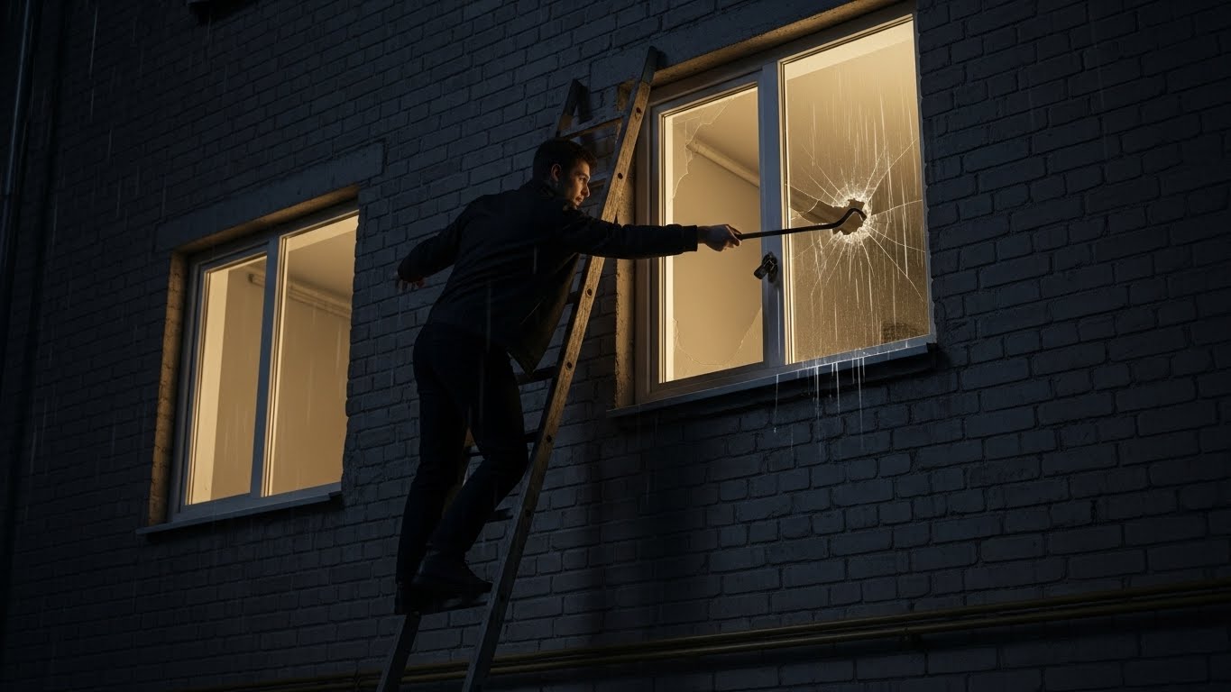 ⚠️注意⚠️ 強盗が好む家とは REマド本舗 出雲店のブログ 写真5